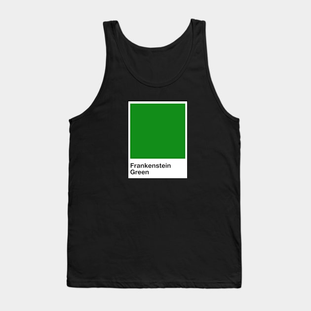 Pantone Frankenstein Tank Top by Perezzzoso